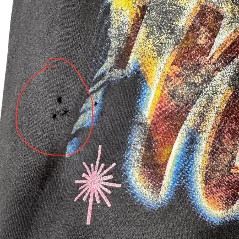 Vintage Nsync Rap Tee Small S Double Sided Graphic Boy Band Faded Grunge - Picture 5 of 7